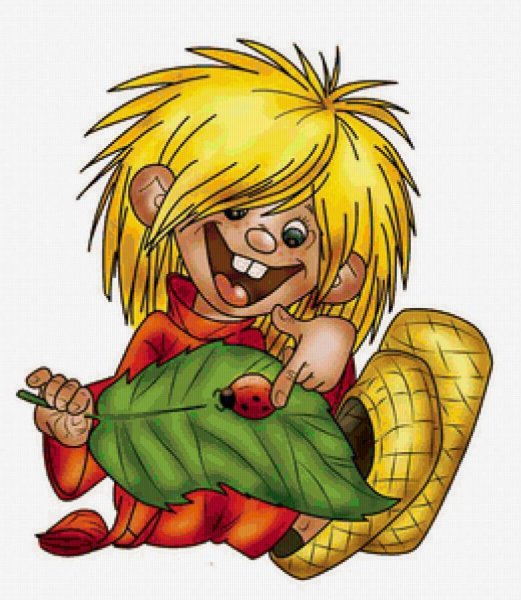 Александрова Домовенок Кузька мультфильм