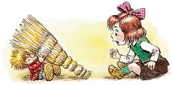 Домовенок Кузька иллюстрации к книге