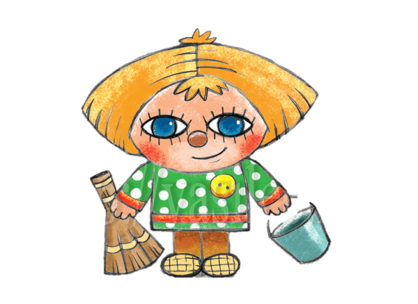 Лешик Домовенок Кузька