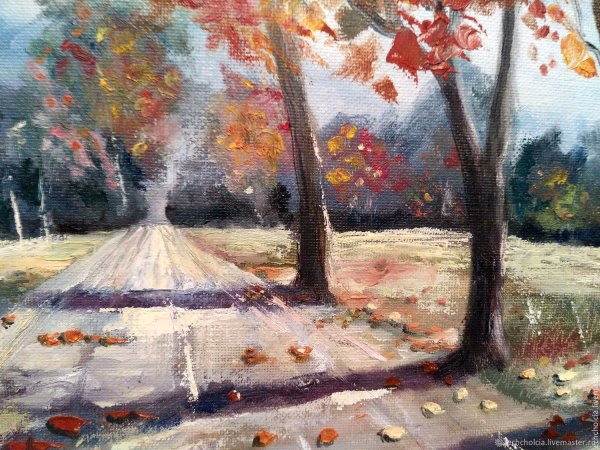 Живопись - дорога в осень