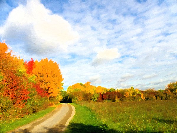 Лучшие осенние пейзажи