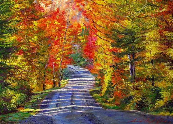 Живопись - дорога в осень