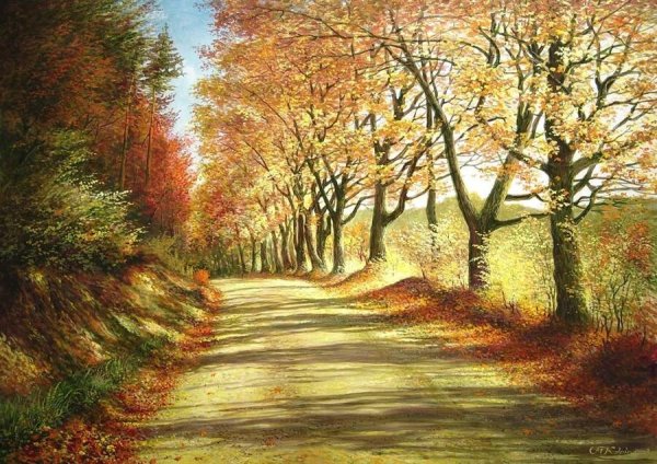 Живопись - Марк Калпин