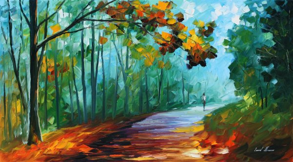 Leonid Afremov картины