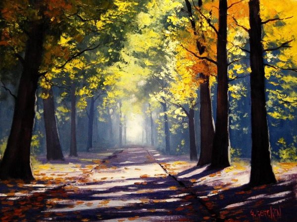 Художник Graham Gercken