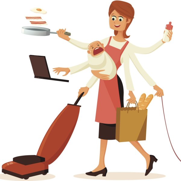 Женщина и домашнее хозяйство