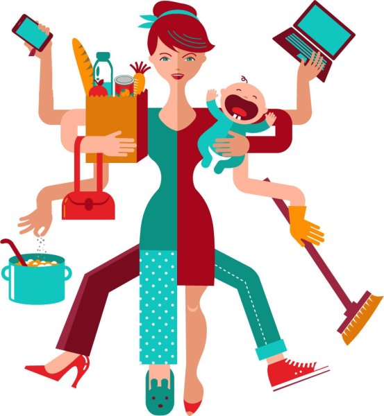 Уборка мультяшный