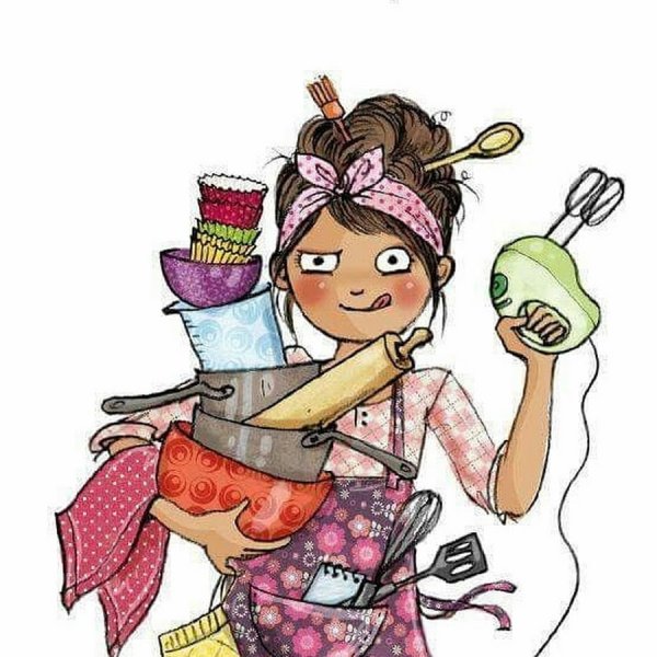 Мама все успевает