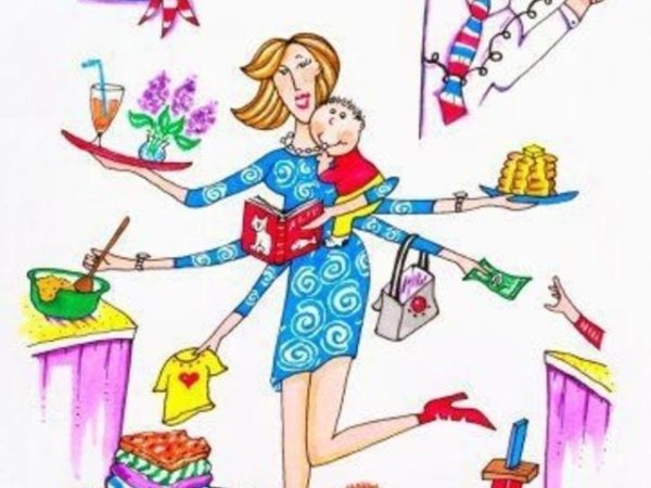 Профессия домохозяйка