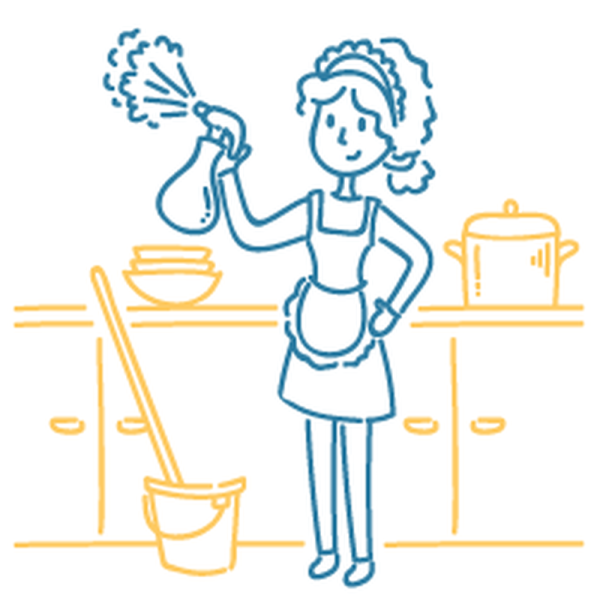 Профессия домохозяйка