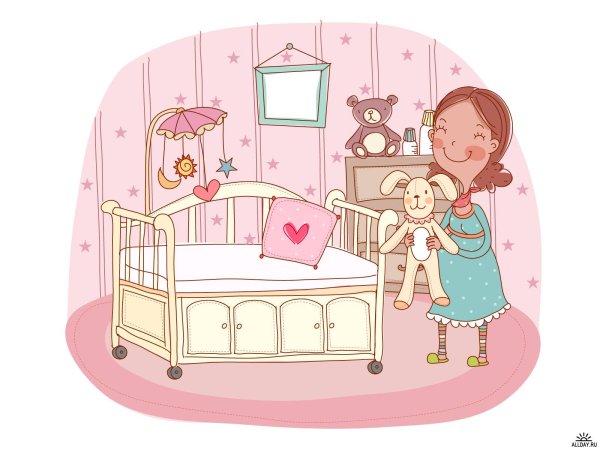 Детская комната картинки