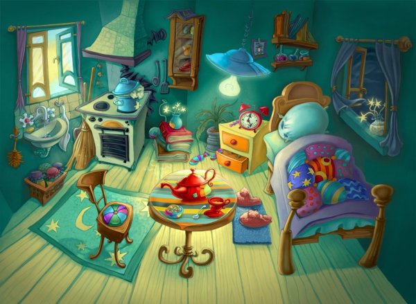 Сказочная комната