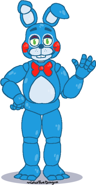 Рисование АНИМАТРОНИКА Бонни