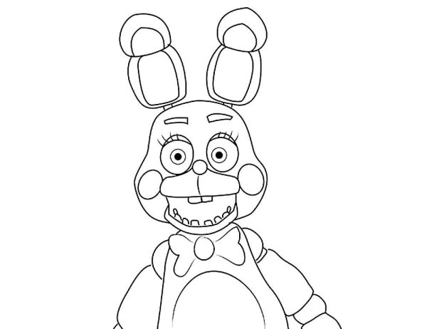 ФНАФ 2 той Бонни