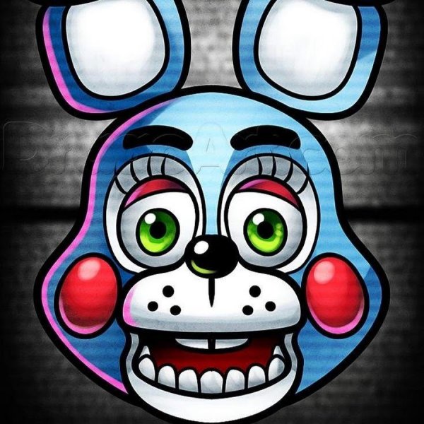 Бонни рисунок