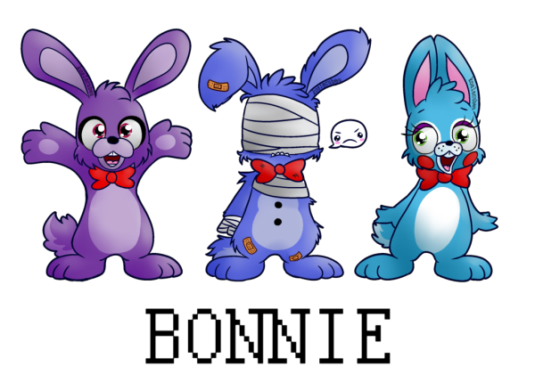 How to draw Toy Bonnie