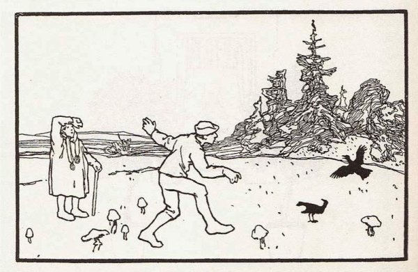 Сказка умный работник