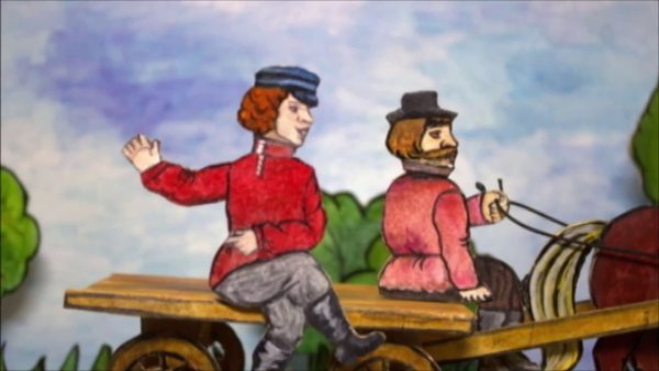 Сказка рифмы б.Шергина