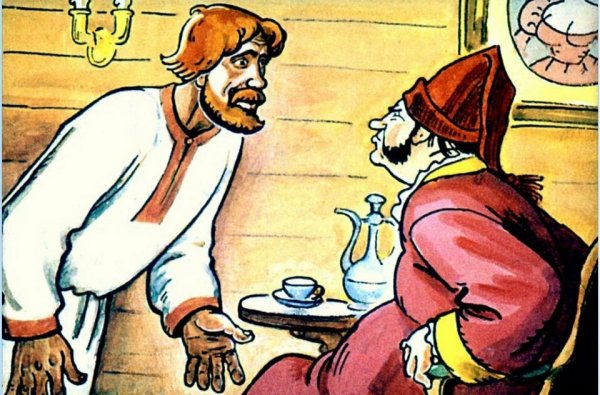 Лев толстой бедняк и Богач