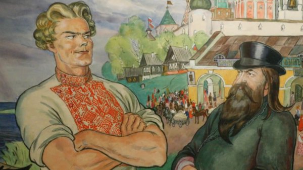 Пушкин сказка о Балде и работнике его Балде