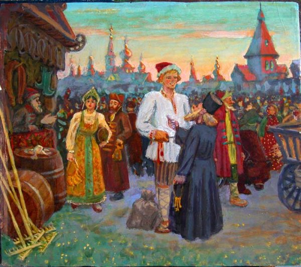 Умный работник русская народная