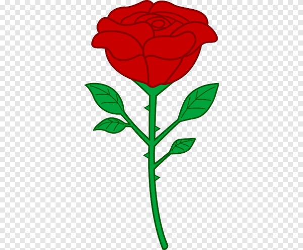 Розочка мультяшная