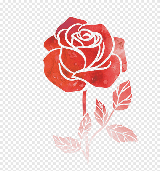 Роза вектор