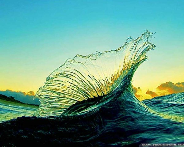 Удивительная красота моря