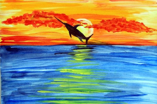 Изо красота моря