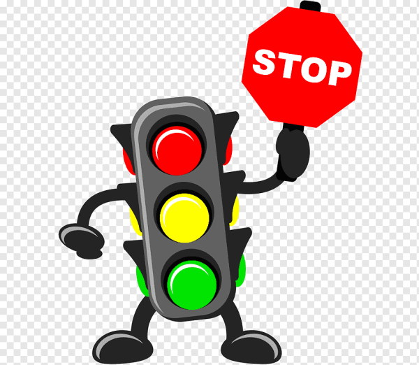 Дорожные знаки для детей светофор