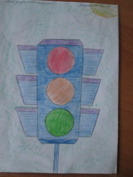 Рисование светофор