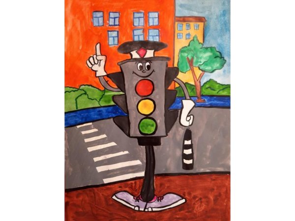 Конкурс наш друг светофор