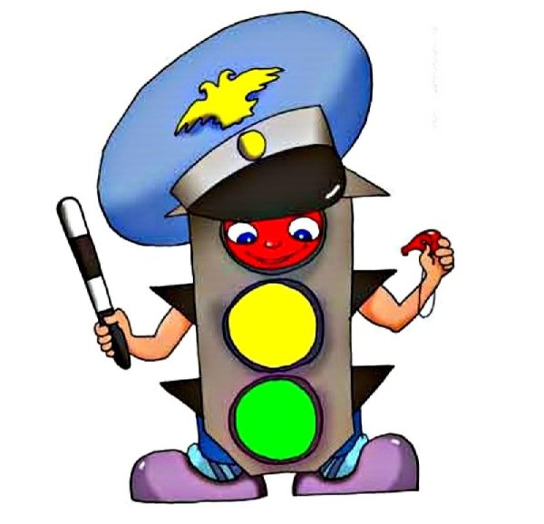 Мультяшный светофор картинки