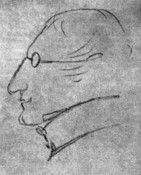 Гоголь Николай Васильевич нарисовать