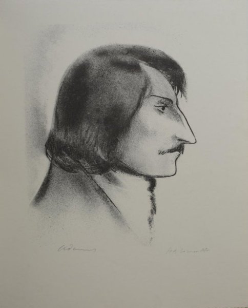 Гоголь Николай Васильевич рисунок