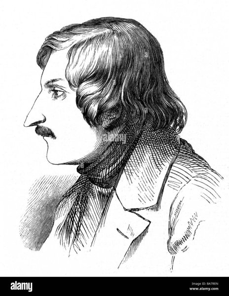 Левко персонаж Гоголя рисунок