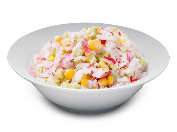 Салат крабовый