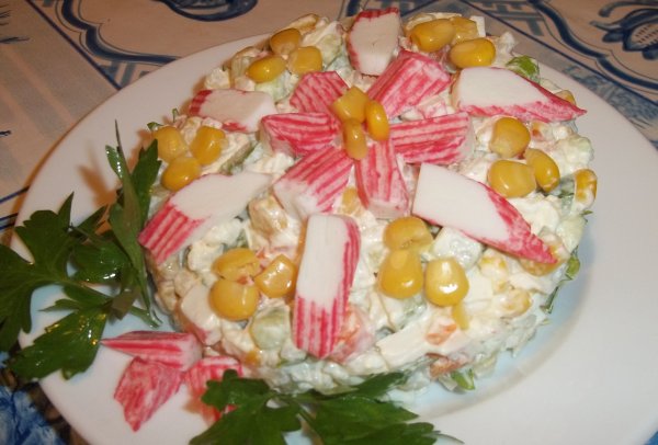 Салат набросок