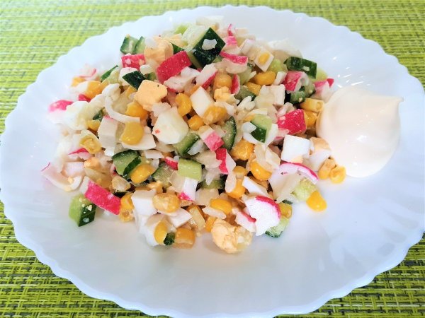 Крабовый салат+