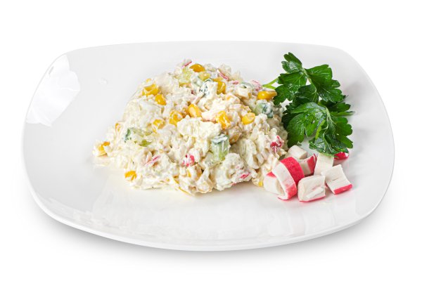 Салат раскраска