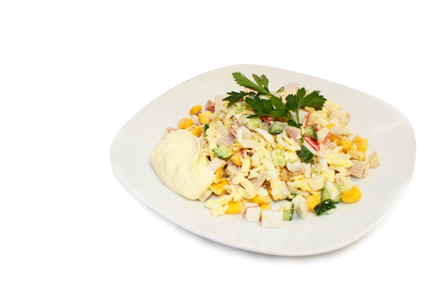 Салат иллюстрация