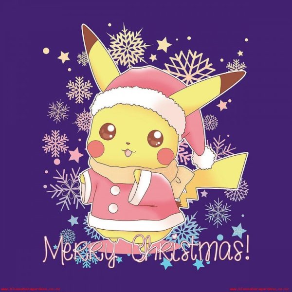 Покемоны новый год