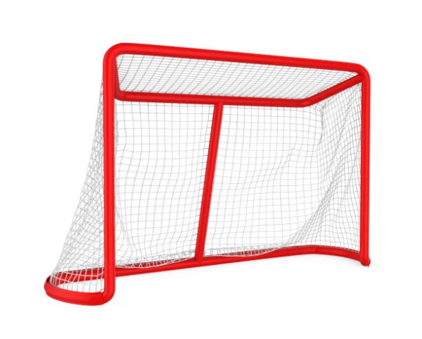 Хоккейные ворота без фона