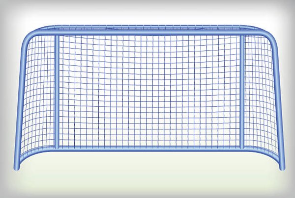Хоккейные ворота рисунок для детей
