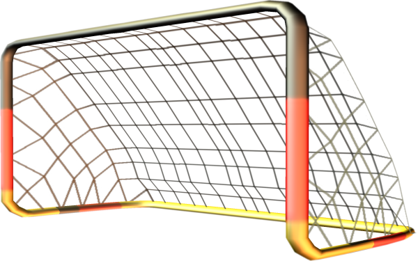 Футбольные ворота без фона