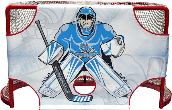 Имитатор хоккейного вратаря вектор