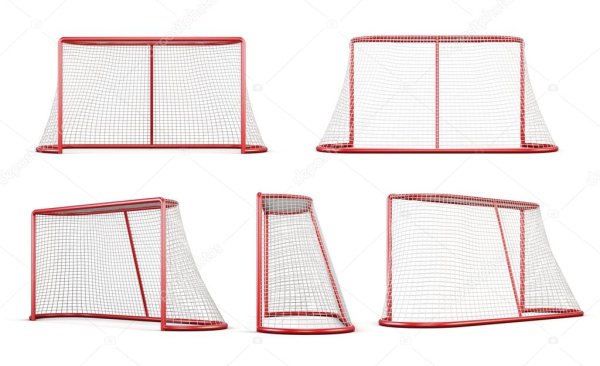 Футбольные ворота вид сбоку рисунок