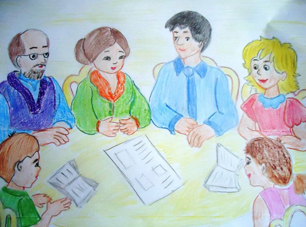 Детские рисунки