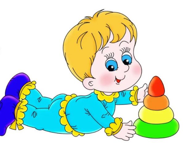 Дети раннего возраста мультяшные