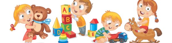 Клипарт дети в детском саду